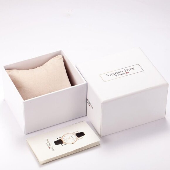 Retro Watches for Women Small Dial Analog Quartz Detachable Genuine Leather Stra - Picture 5 of 7